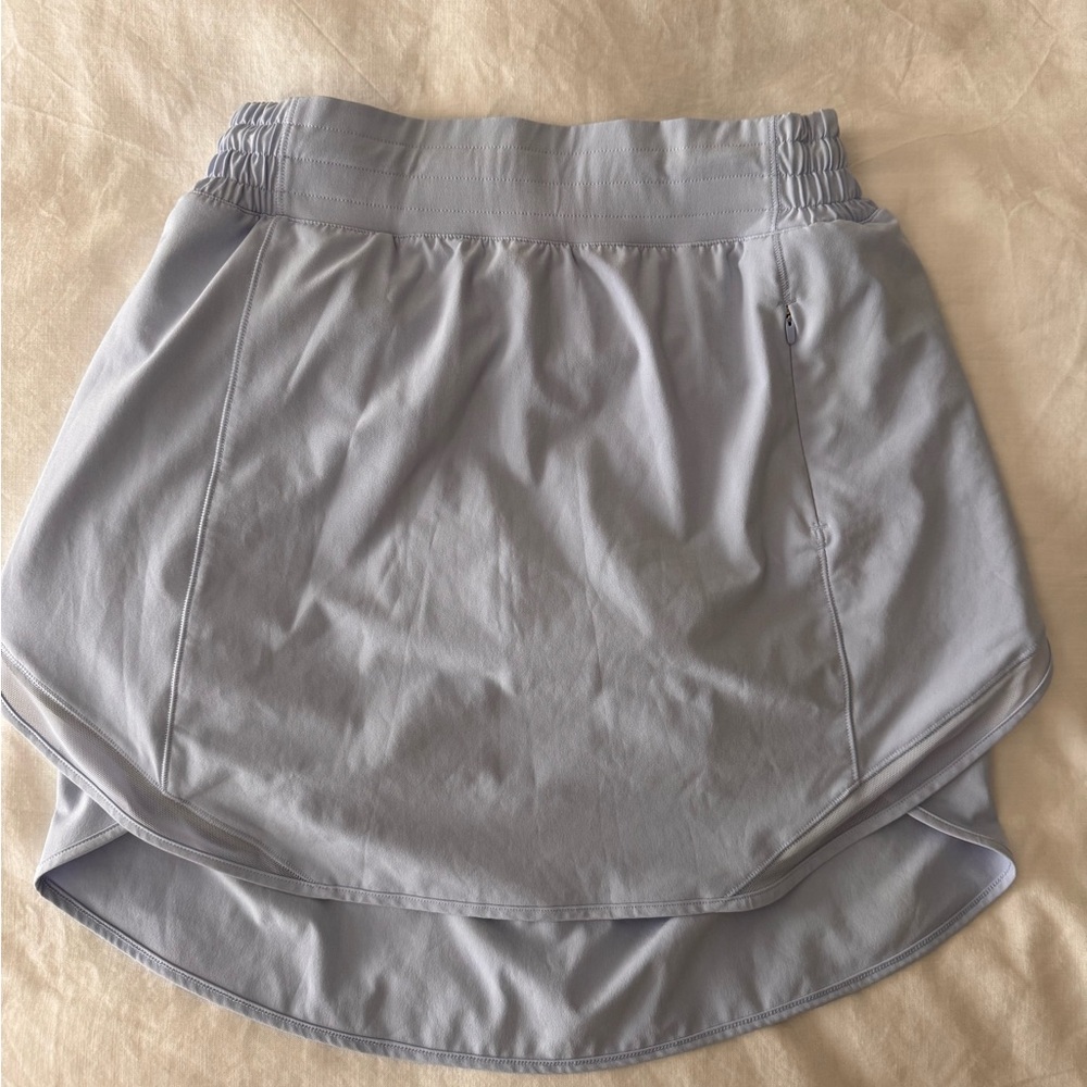 lululemon athletica Light Gray Mini Skirt